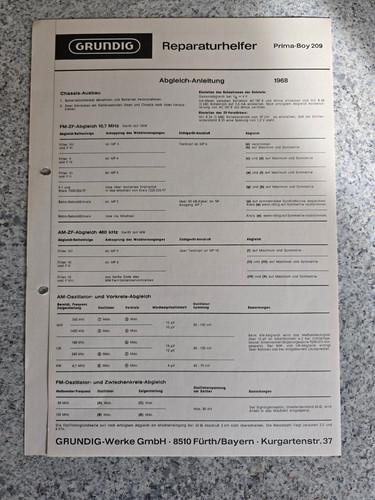 Original grundig - original,
