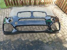 BMW X5 F15 M-Paket Ab 2013 Stoßstange Vorne Dunkel Blau SRA 2xPDC 51118062488