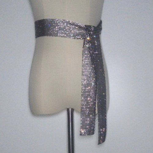 Damen glänzend strass - damen,