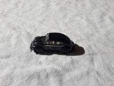 Wiking H0 VW 1200 Brezelkäfer "Britisch Car Hire Taxi", schwarz