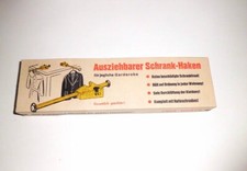  Ausziehbarer Schrank - Haken