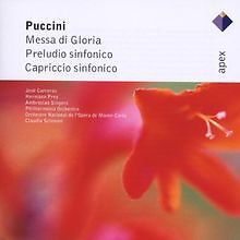 Messa di Gloria/Capriccio S./+ von Carreras | CD | Zustand sehr gut