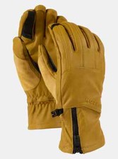 Burton AK leather Tech Glove Ski und Snowboard Handschuhe Rawhide (braun)