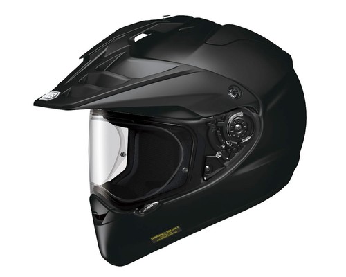 Shoei hornet adv - shoei, schwarz