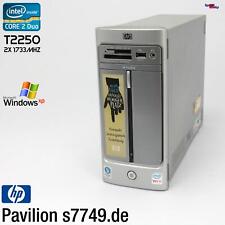 HP COMPAQ PAVILION S7749.DE MINI COMPUTER PC WINDOWS XP 7 MULTIMEDIA SPDIF 1394