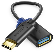 deleyCON 0,2m USB C OTG