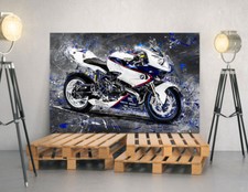 Leinwandbild BMW HP2 Sport