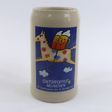 Oktoberfest München 1999 Krug Bierkrug Jahreskrug Oktoberfestkrug