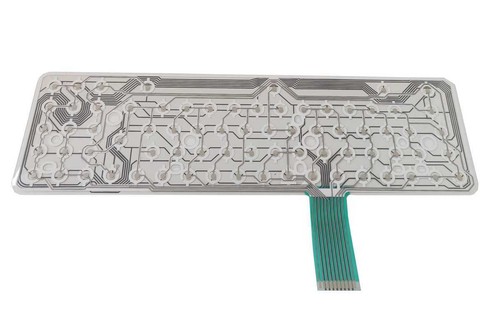 Tastaturfolie für