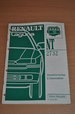 Werkstatthandbuch RENAULT Laguna NT 2732 Diebstahlwarnanlage 2. Generation X56X
