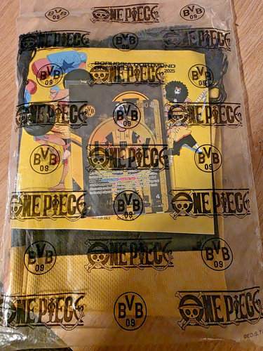 Bvb one piece - piece, bag