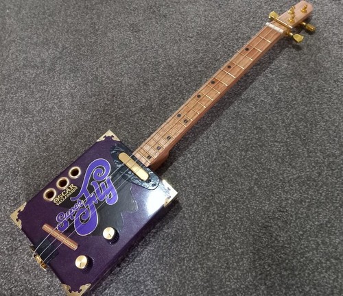 Cigar box gitarre saitige - cigar,