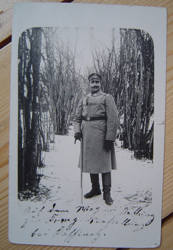 Soldaten foto karte - soldaten, foto/karte