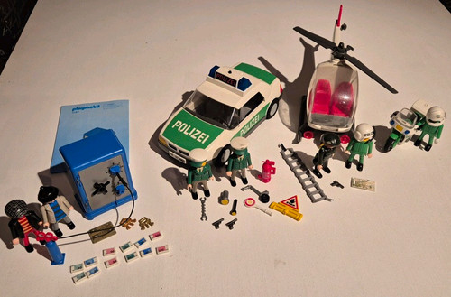 Playmobil polizei konvolut - playmobil,
