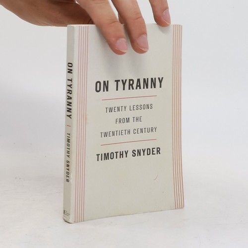 Tyranny twenty lessons - on,