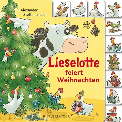 Lieselotte feiert weihnachten - feiert,