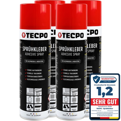 500ml sprühkleber - 4x,