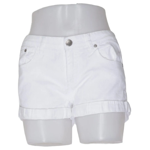One love denim jeans shorts - one,