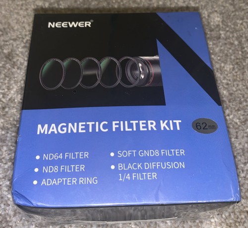 Neewer 62mm 5in1 magnetic - neewer,