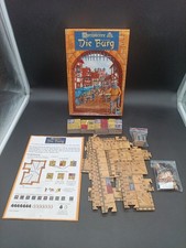 Carcassonne Die Burg Hans im Glück 2003 Familienspiel geprüft komplett