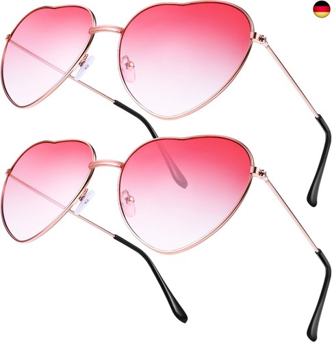 Boao paar herz sonnenbrille - 2,