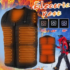 Outdoor Beheizte Heizweste USB