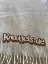 Knuddels Schal weiß