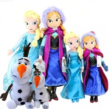 Frozen Elsa Anna Olaf Disney- Gefüllte Puppen Plüsch Spielzeug Geschenke NEU