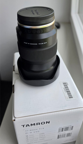 Tamron 50mm di iii vxd - 17-50mm,
