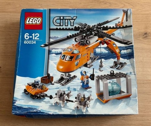 Lego 60034 arktis helikopter - lego, arktis-helikopter
