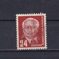 DDR Freimarken Wilhelm Pieck