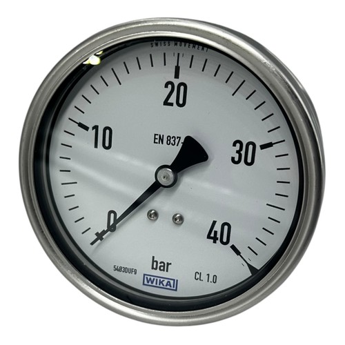 Wika manometer 212 100 40 - wika, 212.20.100