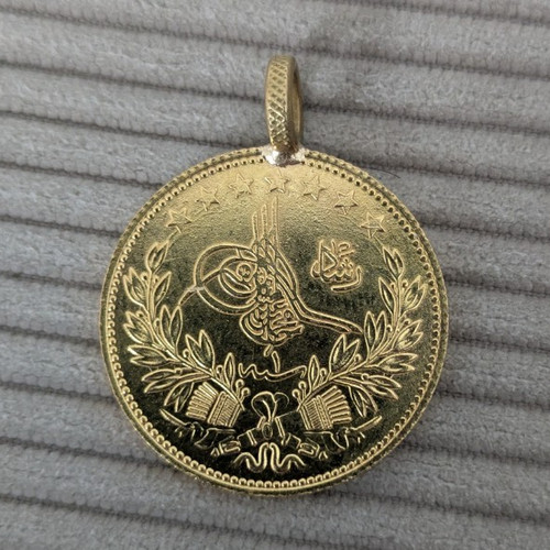 Gold münze 18g - münze, karat