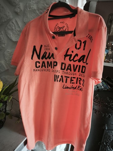 Herren poloshirt camp - herren,