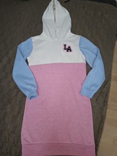 Mädchen warmes sweat kleid - mädchen,
