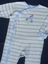 ⭐️TCM ⭐️Schöner, gepflegter Jersey-Schlafanzug ⭐️Allover Druck ⭐️Gr.86/92⭐️