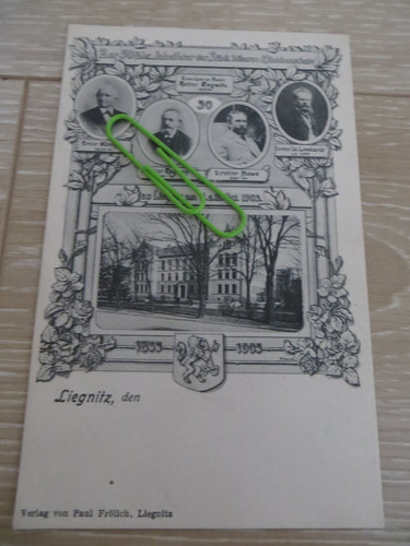 Liegnitz legnica schlesien - liegnitz,