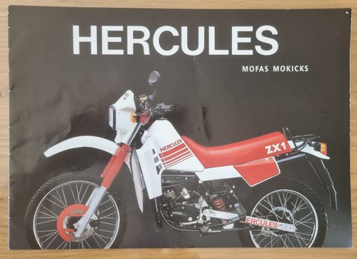 Prospekt broschüre hercules - prospekt,