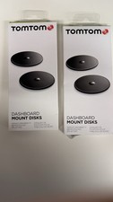 Tom Tom Dashboard Mount Disks