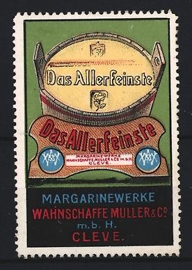 Reklamemarke cleve - reklamemarke,