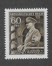 MNH Stamp B25  Adolf Hitler