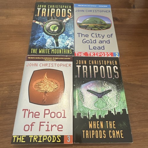 The tripods series lot - the,