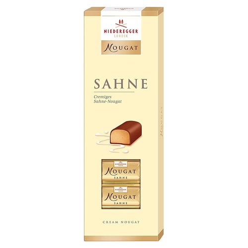 Niederegger sahne nougat - sahne,