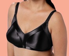 Bügelloser BH (2er-Pack) schwarz MINIMIZER Gr.80 85 90 95 CUP B NEU