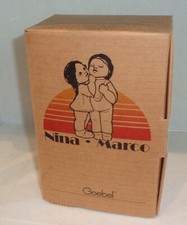 Goebel: Nina und Marco, 14 cm