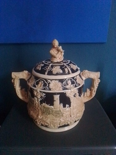 Rumtopf mit deckel - rumtopf,