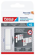 tesa Powerstrips Tapete & Putz - doppelseitige Klebestreifen für Tapete 6 x 1 kg