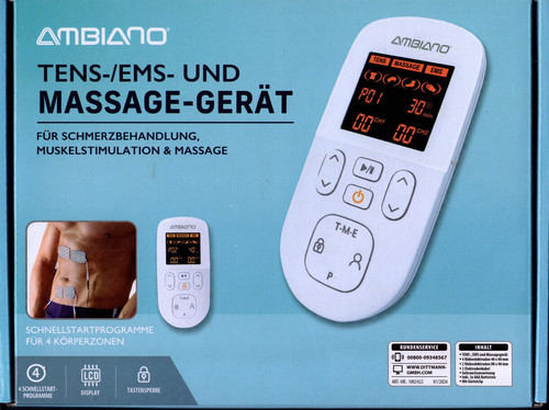 Ambiano tens ems - ambiano, /ems-