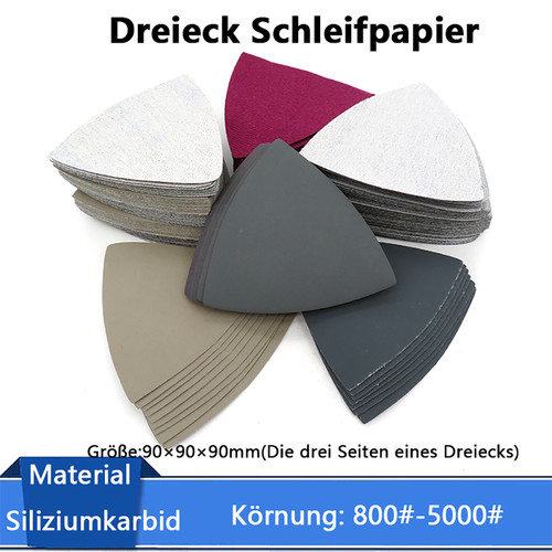 800 5000 schleifdreiecke - 800-5000#,