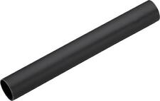 Schutzrohr geschlitzt Schwarzgrau, 19 mm für Heizkörper Rosetten 160 mm